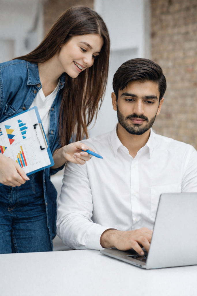 professional portrait image for portfolio design