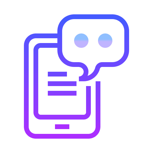 website communication illustration icon