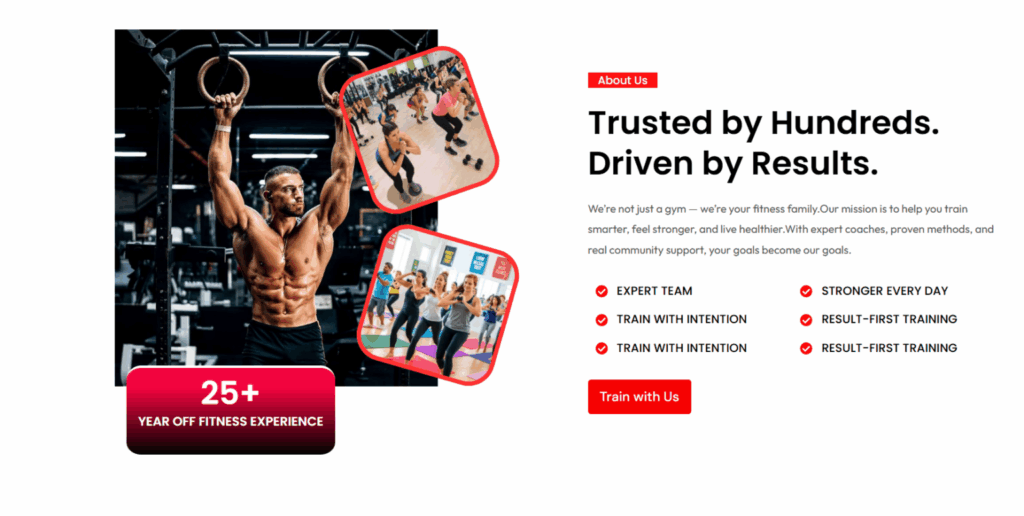 mobile app testimonial section UI design